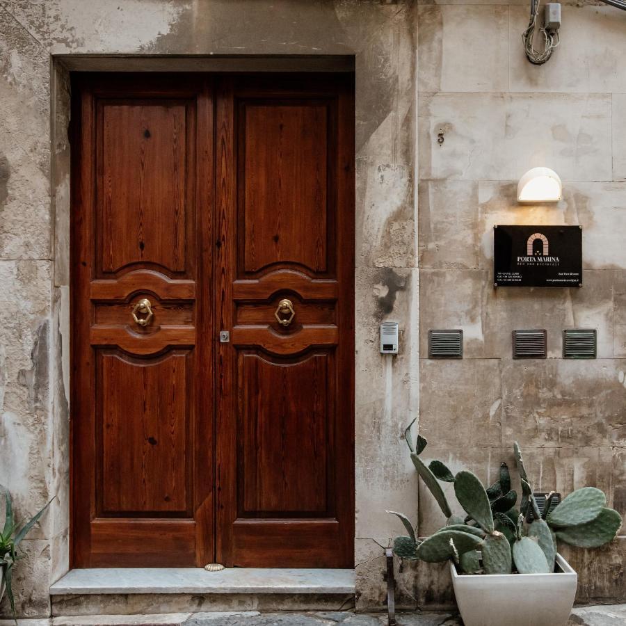 Palazzo Giunta - Porta Marina Ortigia Bed & Breakfast Syracuse ภายนอก รูปภาพ